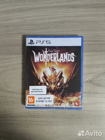 Tiny Tina’s Wonderlands Next-Level Edition для ps5