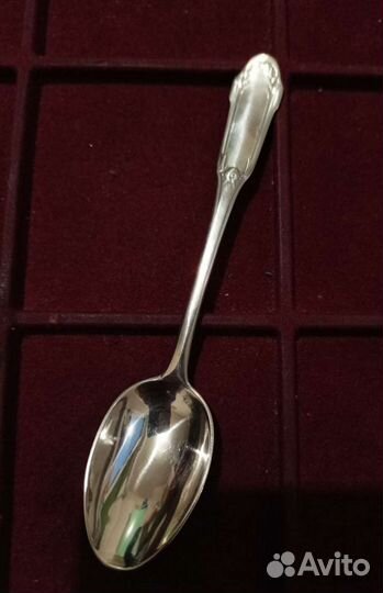 Ложка чайная серебро Германия
