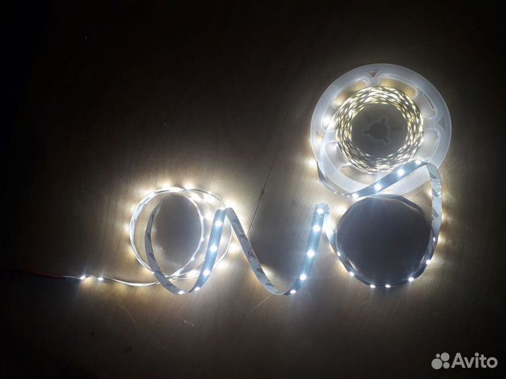 Лента светодиодная многоцветная,5м (Набор)