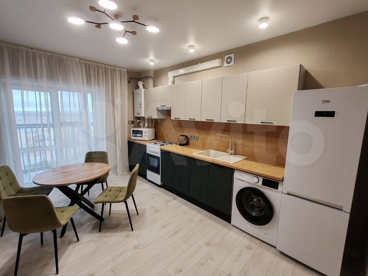 2-к. квартира, 55 м², 4/5 эт.