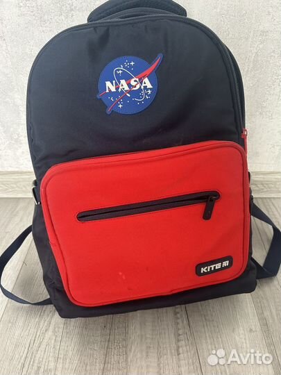 Рюкзак школьный Kite Education nasa