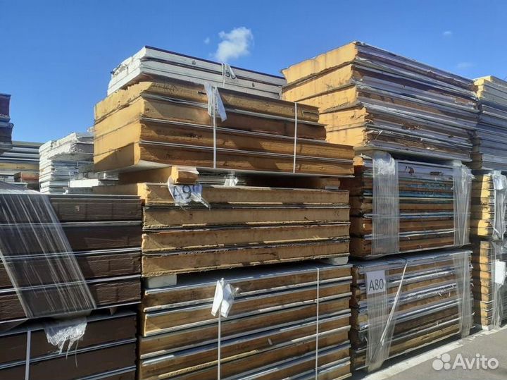 Сэндвич-панели первый сорт