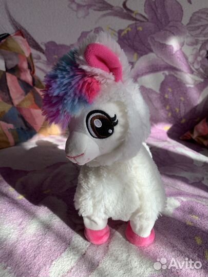 Игрушка музыкальная Лама