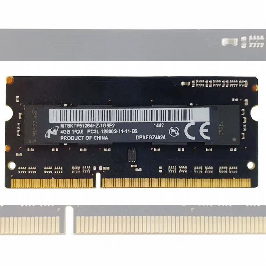 [MT16JTF51264JHZ-1G6M2] Оперативная Память Micron Mt16jtf51264jhz-1g6m2