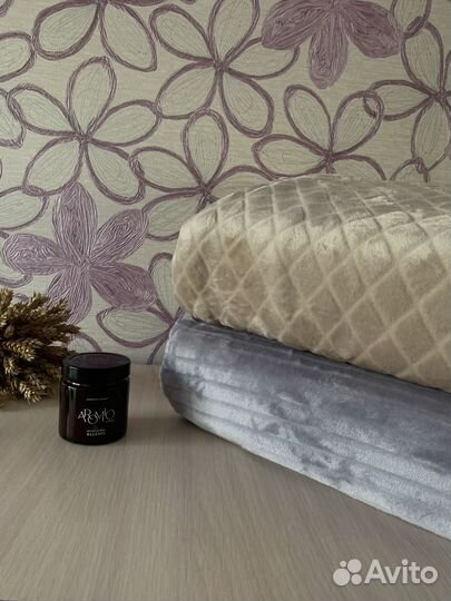 Покрывало - плед новый