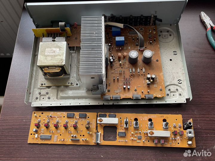 Плата усилителя technics SU-V500M2