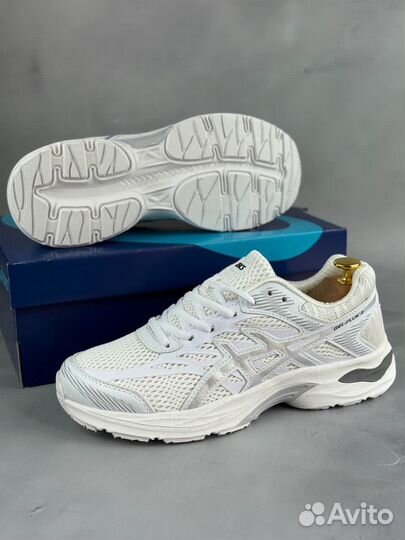 Кроссовки Asics Gelfluk4 белые