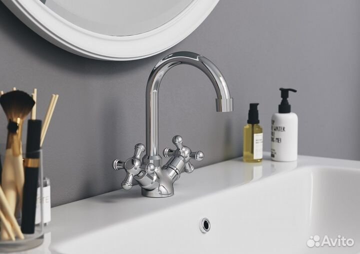 Смеситель для раковины RedBlu by Damixa Retro 230210000