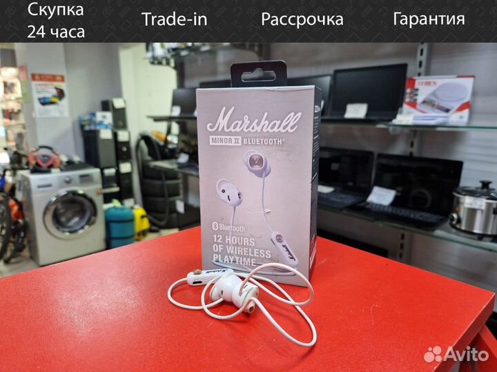 Беспроводные наушники Marshall Minor II