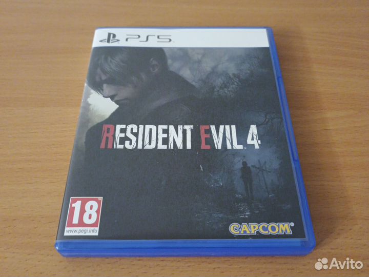 Resident evil 4 remake ps4