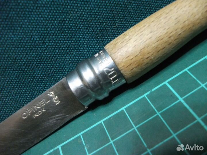 Нож opinel №7 inox франция легендарный складной