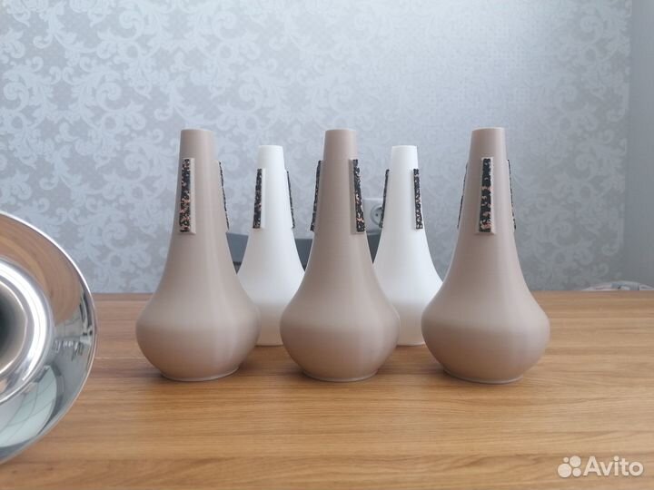 Прямая 3D сурдина Hanabusa Straight mute для трубы