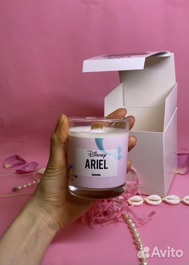 Ароматическая свеча