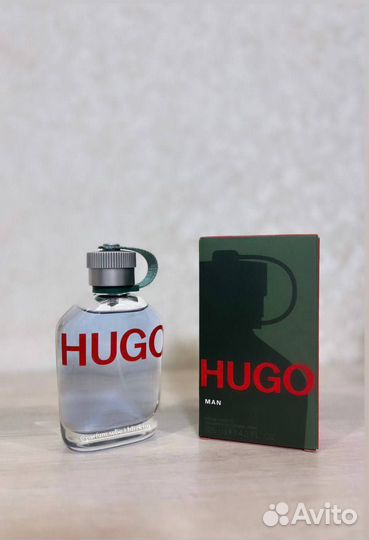 Духи, hugo boss, Hugo Man, оригинал