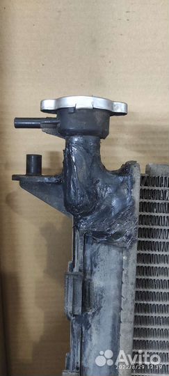 Радиатор охлаждения Кia Спортейдж