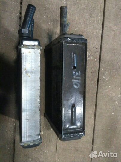 Радиатор печки волга газ 3110 и модели