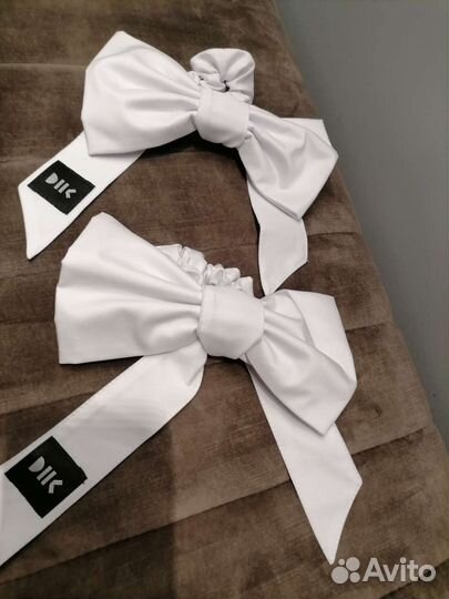 Банты резинки DNK 2шт новые
