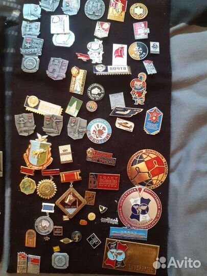 Значки СССР