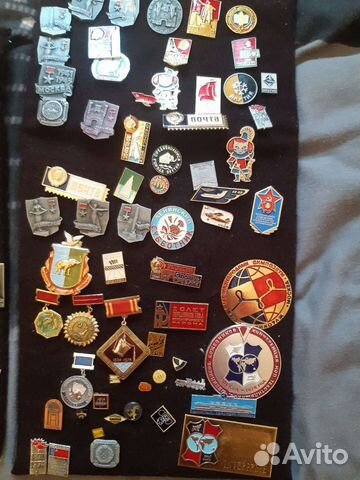 Значки СССР