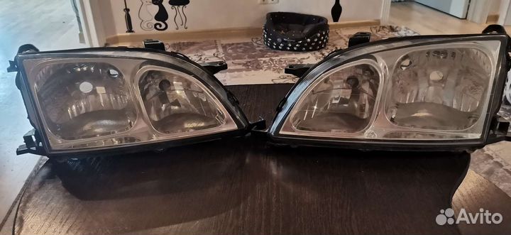 Фары toyota caldina 215