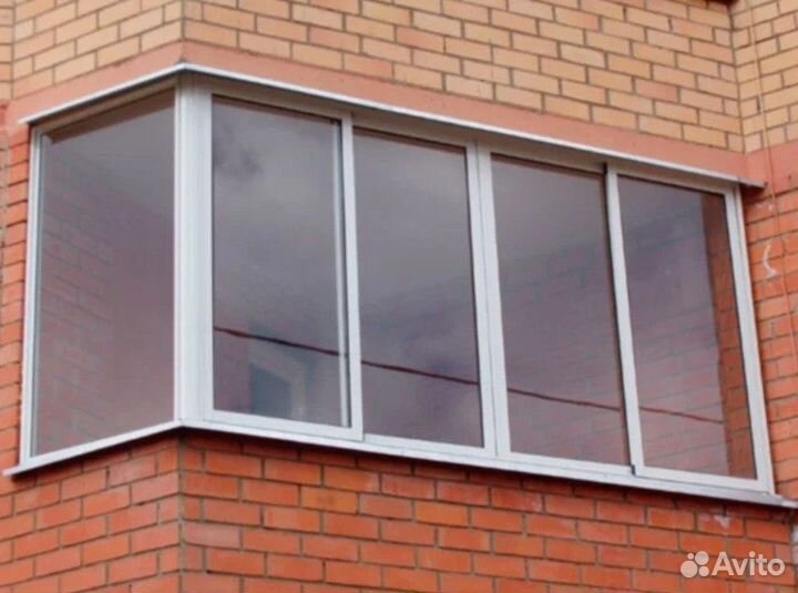 Холодное остекление балкона. Рассрочка без банка