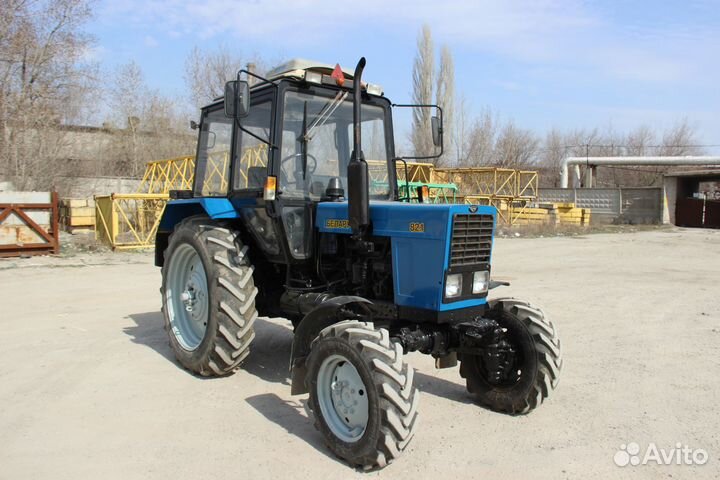 Трактор МТЗ (Беларус) 82.1, 2012