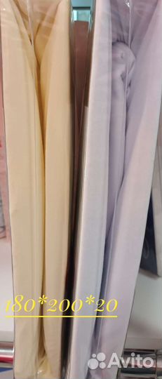 Простыни трикотажные на резинке