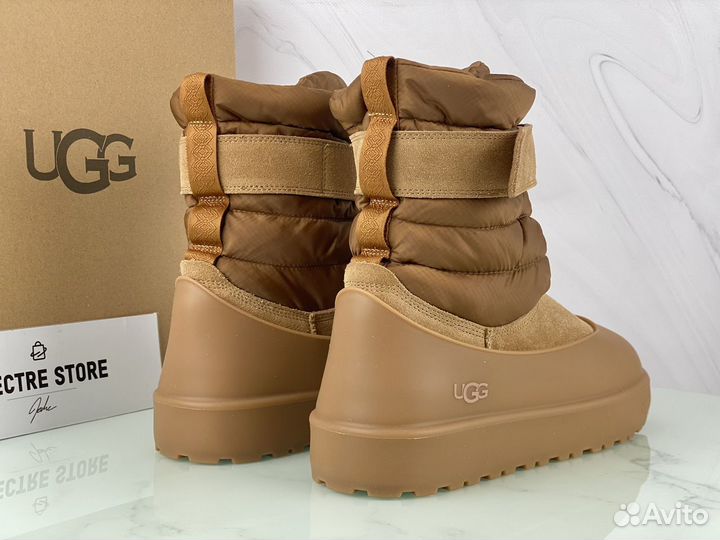 Угги мужские Ugg Classic Short Pull-On Chestnut