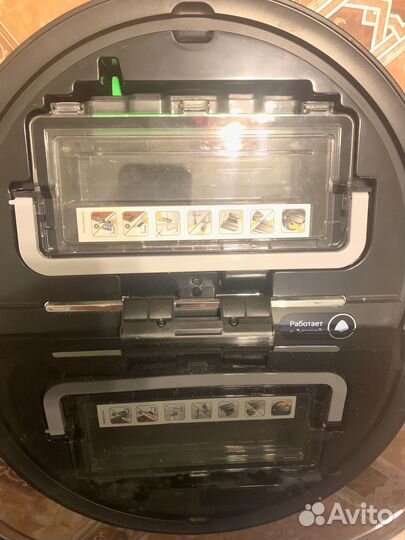 Робот пылесос tefal 80