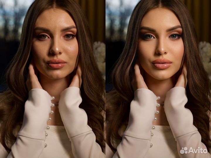 Обработка фото ретушь