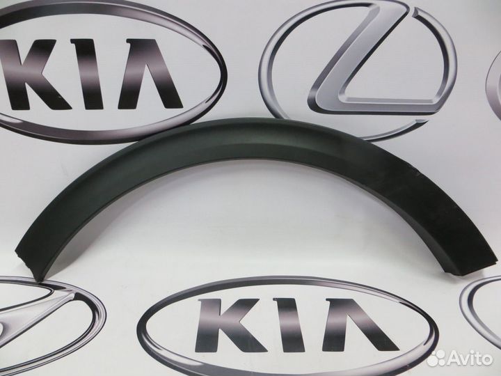 Накладка заднего крыла правая Kia Sportage 4