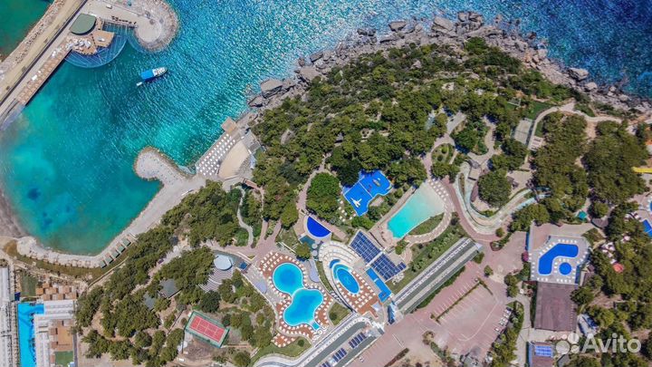 Турция из Москвы на 5 ночей 2взр+реб