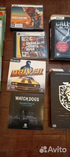 Игры на дисках