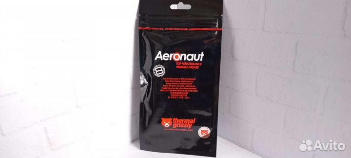 Паста Thermal Grizzly Aeronaut 8.5W/MK 1g