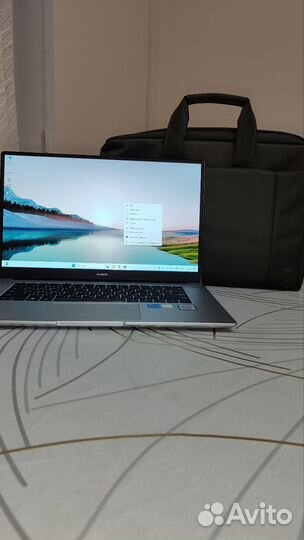 Ноутбук huawei matebook d 15 i5