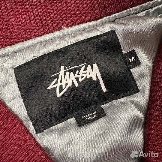 Мужская куртка бомбер Stussy, оригинал