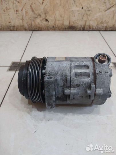 Компрессор кондиционера Mercedes-Benz W163