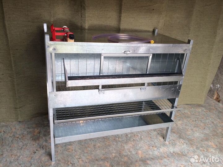 Клетка для кур несушек (бройлеров)