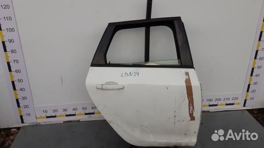Дверь задняя правая opel astra J (CBN24FT01)