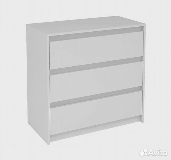 Комод Айден 80 серый быстрая доставка