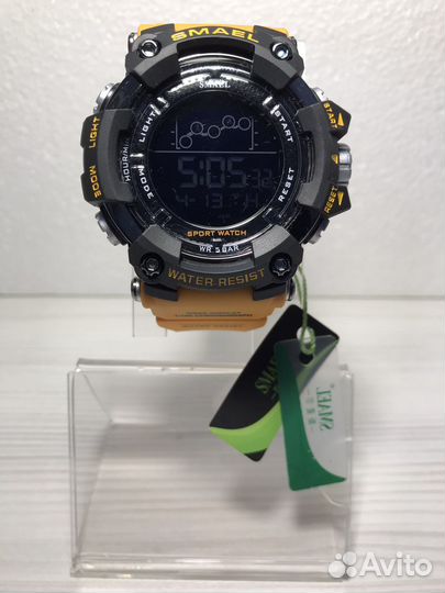 Наручные мужские часы Smael vatch, военные