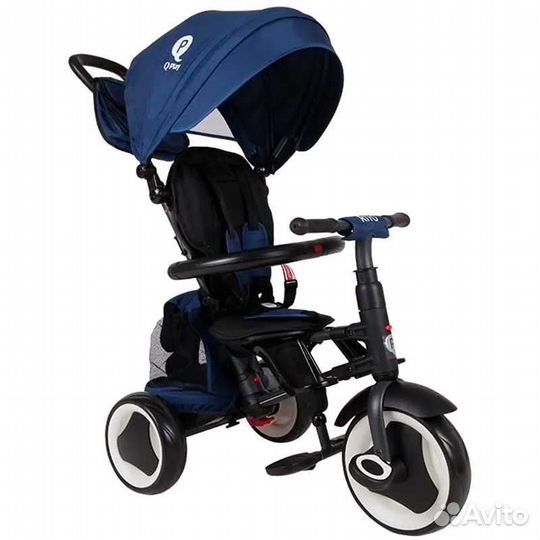 Велосипед трехколесный Qplay rito plus