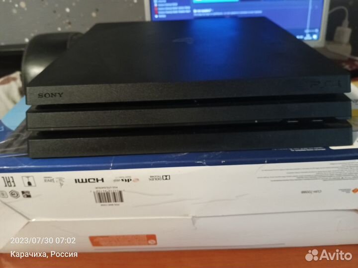 Sony playstation 4 pro 1tb