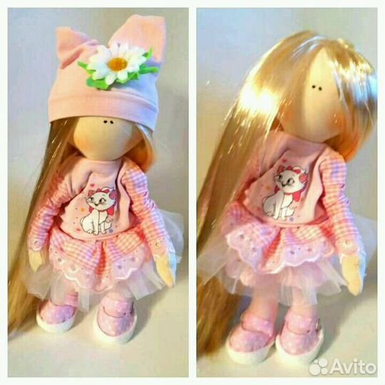 Кукла ручной работы