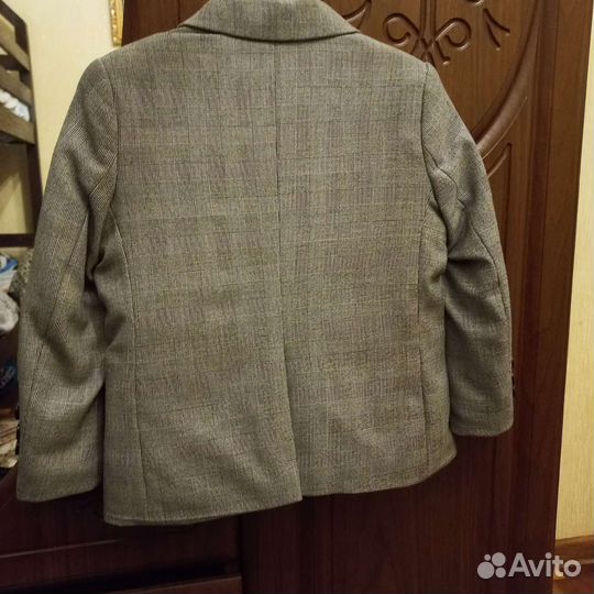 Пиджак детский для мальчика 110см