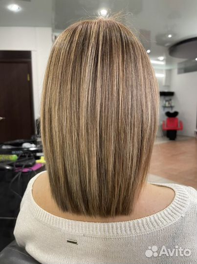 Окрашивание волос