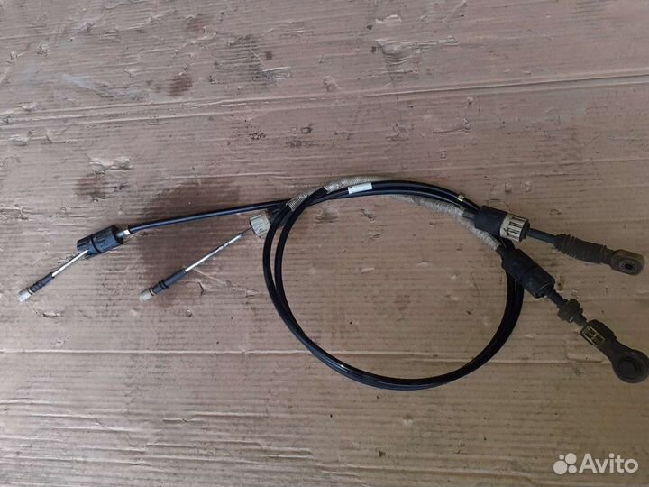 Трос переключения скоростей МКПП Форд Фокус 1 1.8