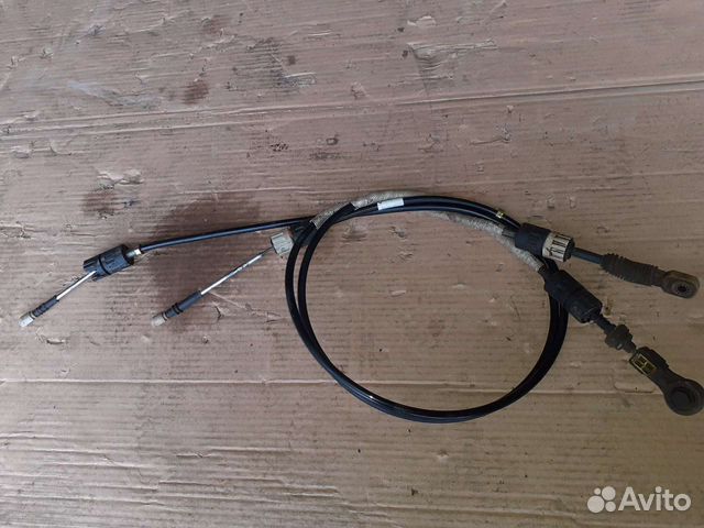 Трос переключения скоростей МКПП Форд Фокус 1 1.8