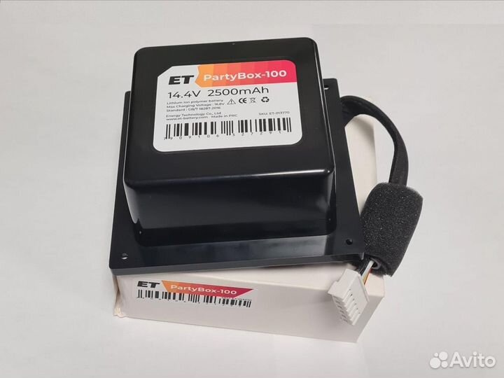 Аккумулятор ET для JBL Partybox-100