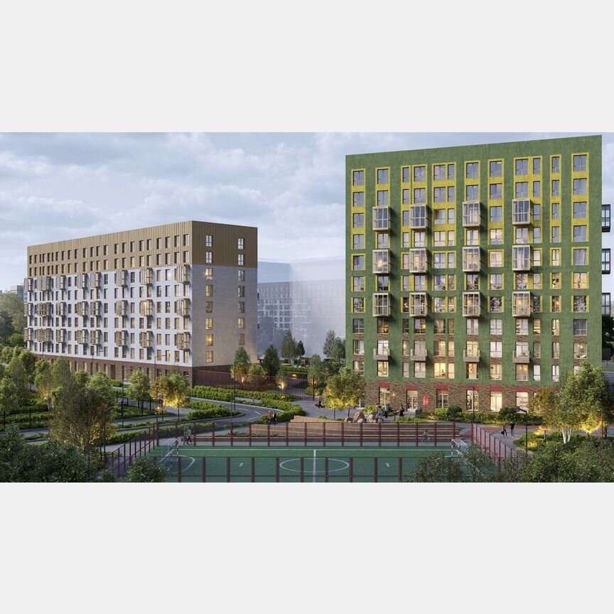 Квартира-студия, 23 м², 8/11 эт.